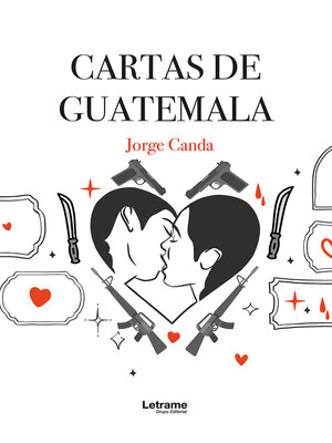 cover image of Cartas de Guatemala